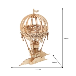 Puzzle 3D - Balon